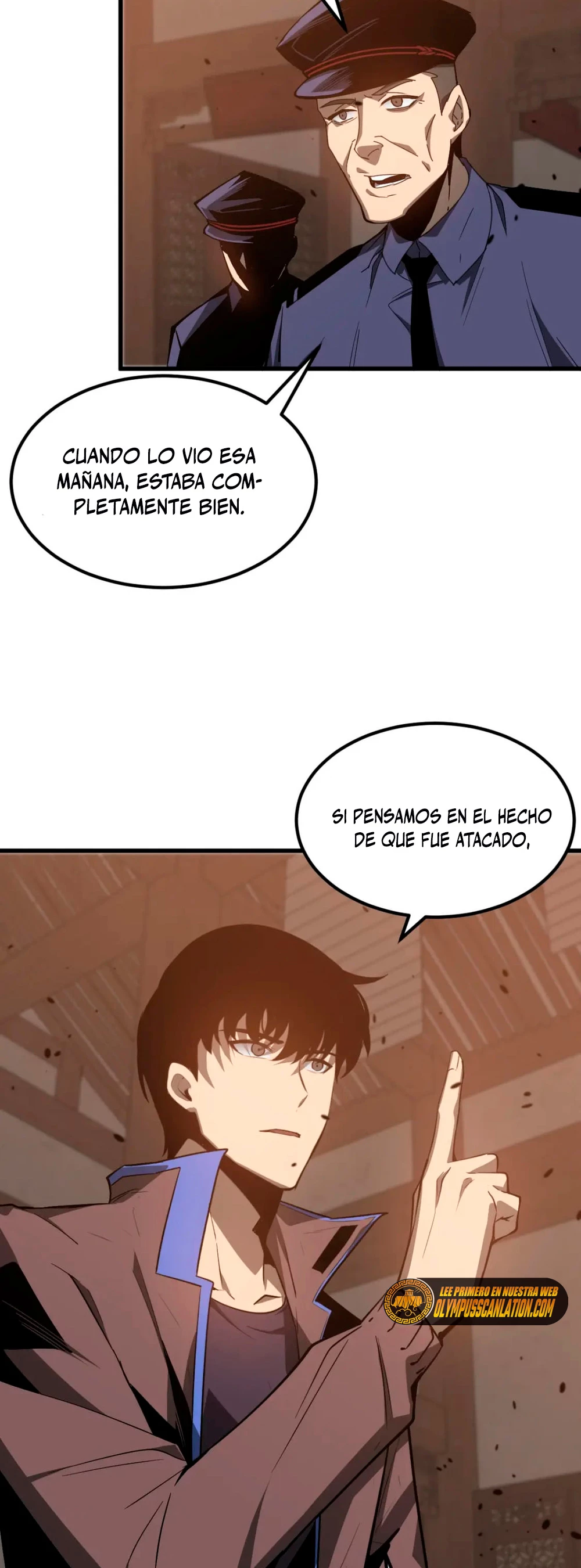 Super Evolución Capítulo 77 - Página 17 en español