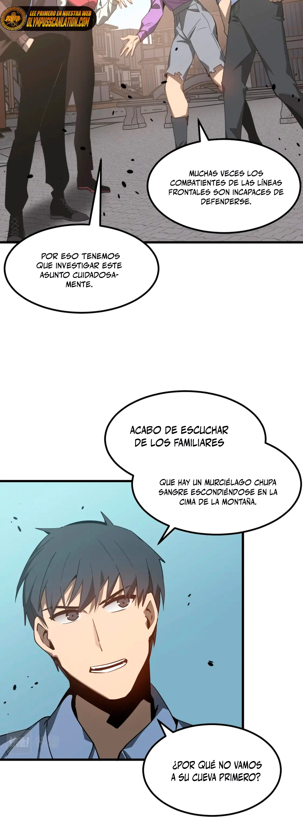 Super Evolución Capítulo 77 - Página 21 en español