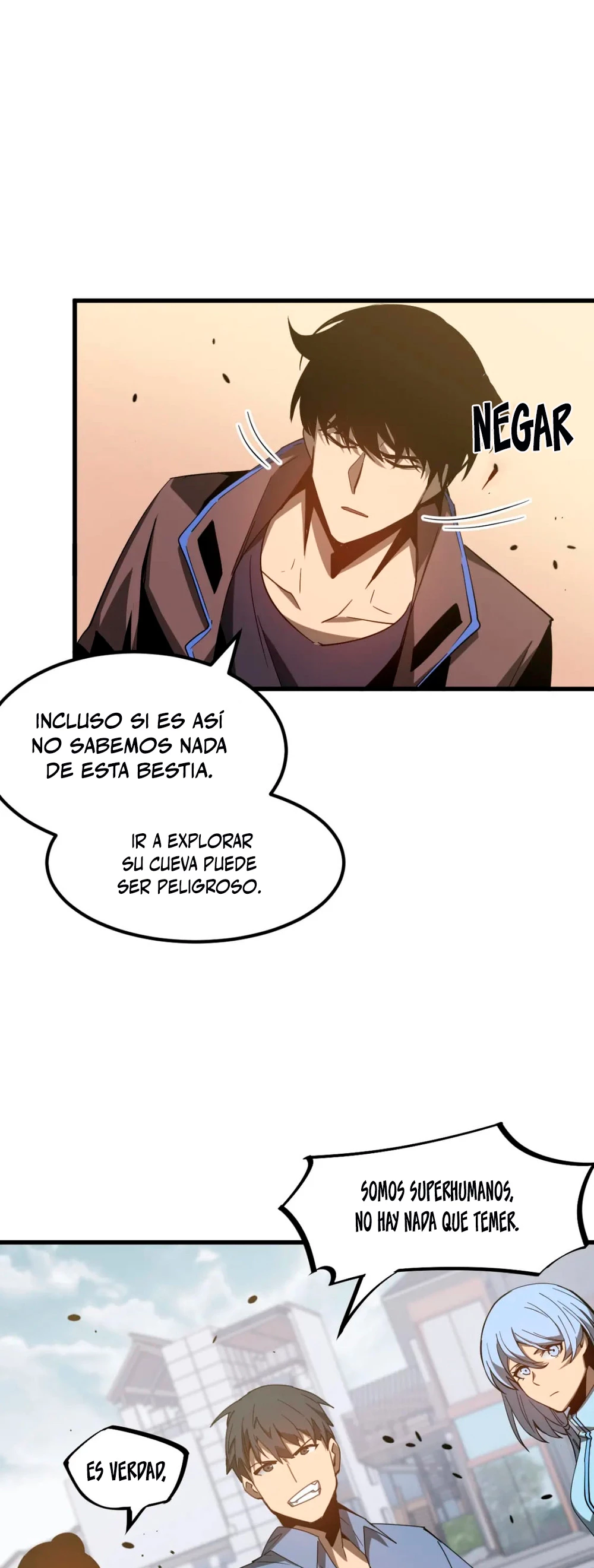 Super Evolución Capítulo 77 - Página 22 en español