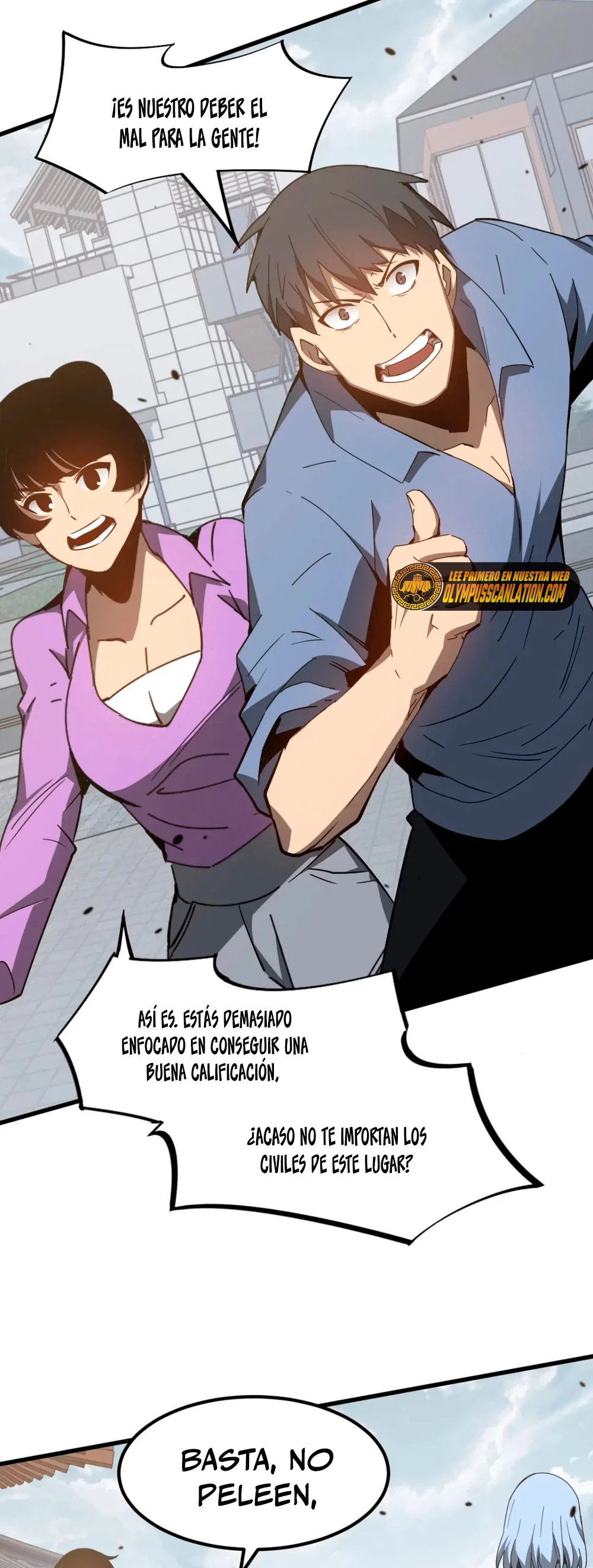 Super Evolución Capítulo 77 - Página 26 en español