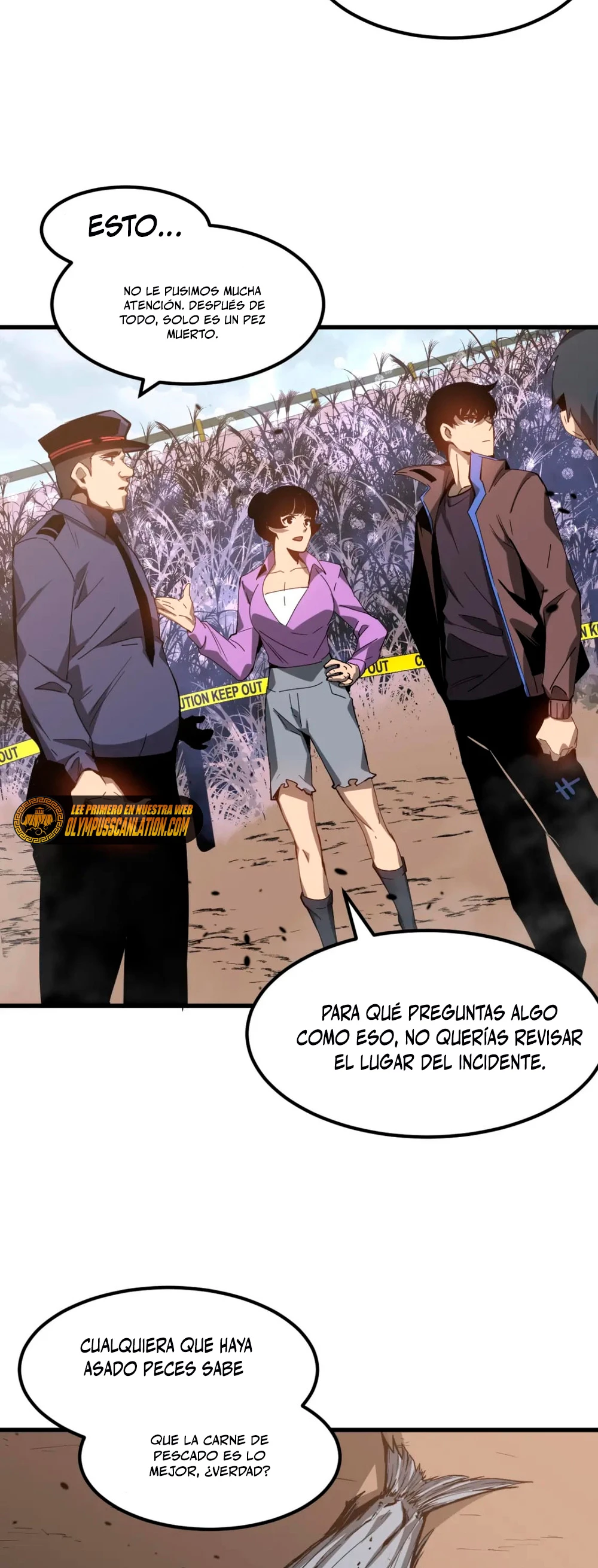 Super Evolución Capítulo 77 - Página 34 en español
