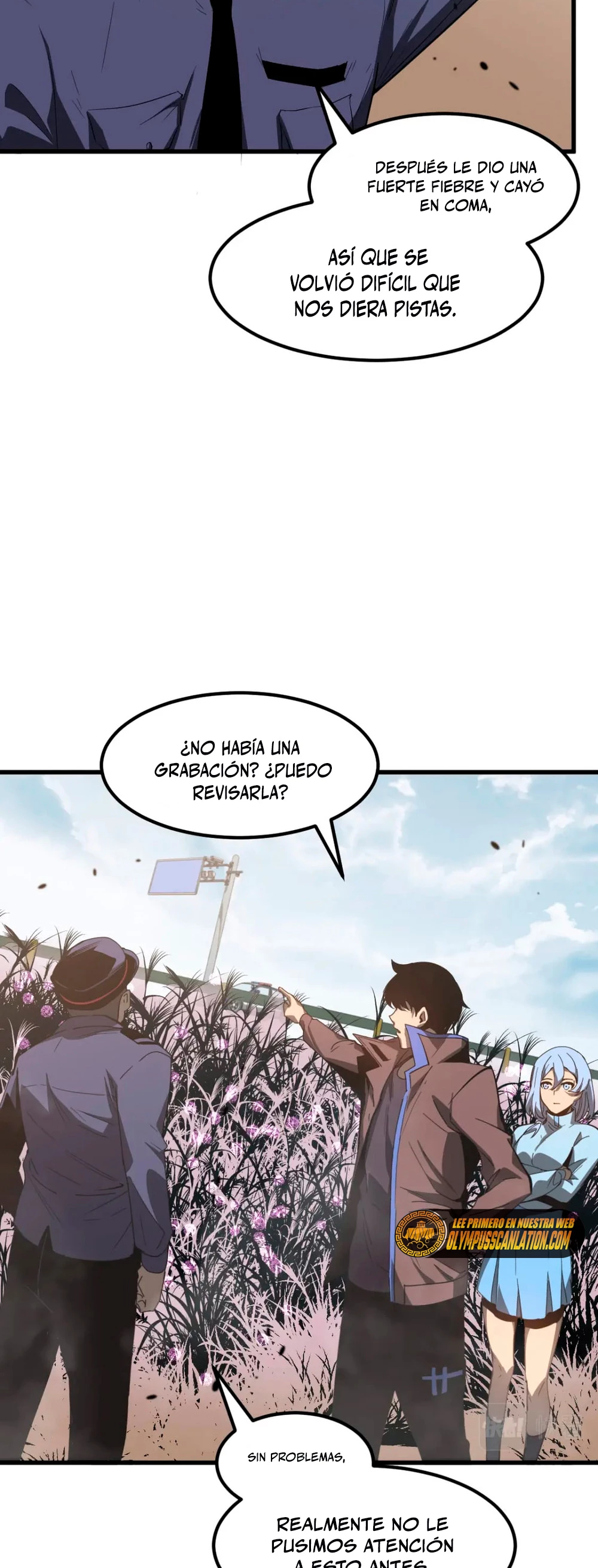 Super Evolución Capítulo 77 - Página 38 en español
