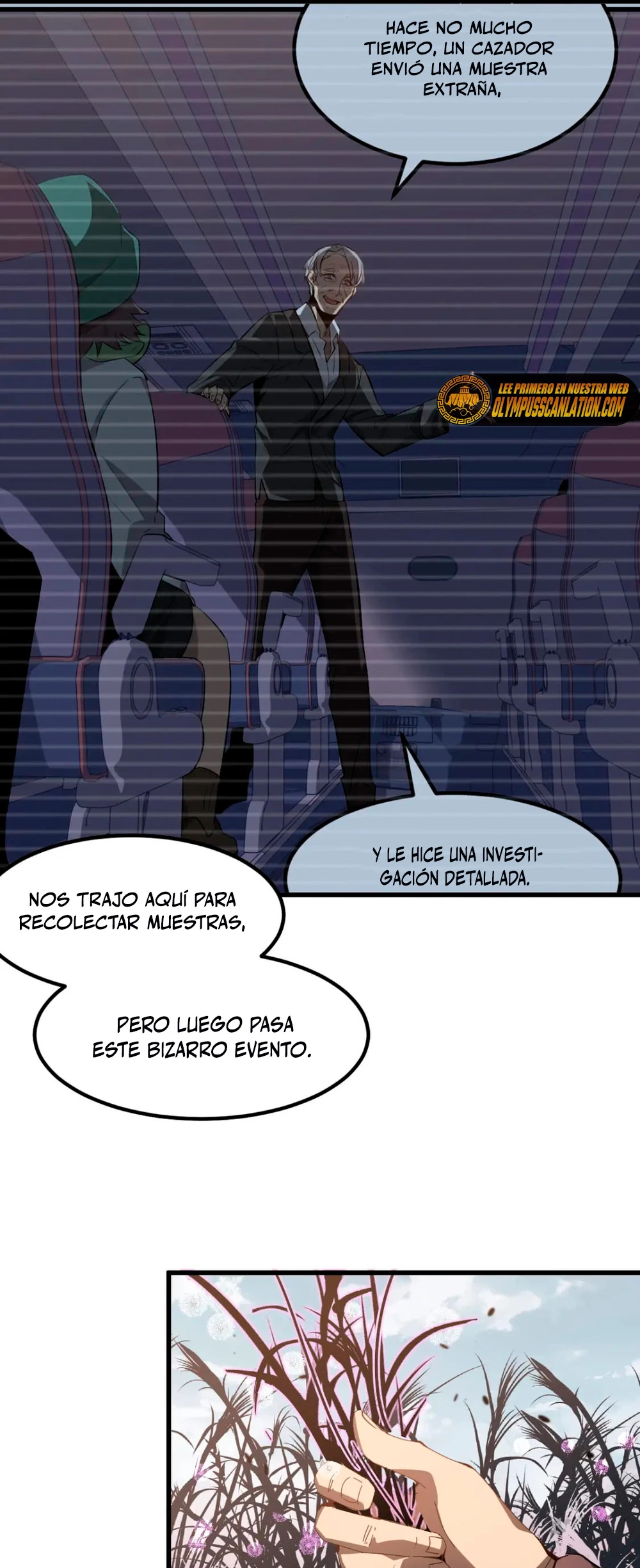 Super Evolución Capítulo 77 - Página 42 en español