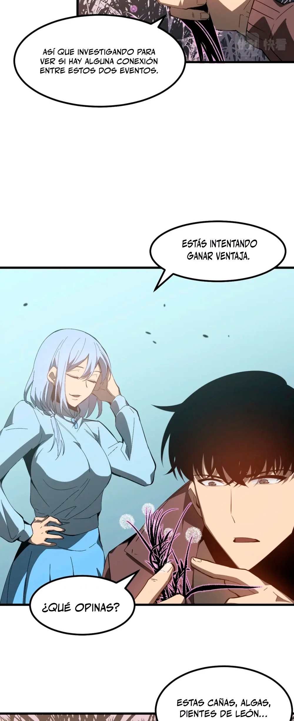 Super Evolución Capítulo 77 - Página 43 en español