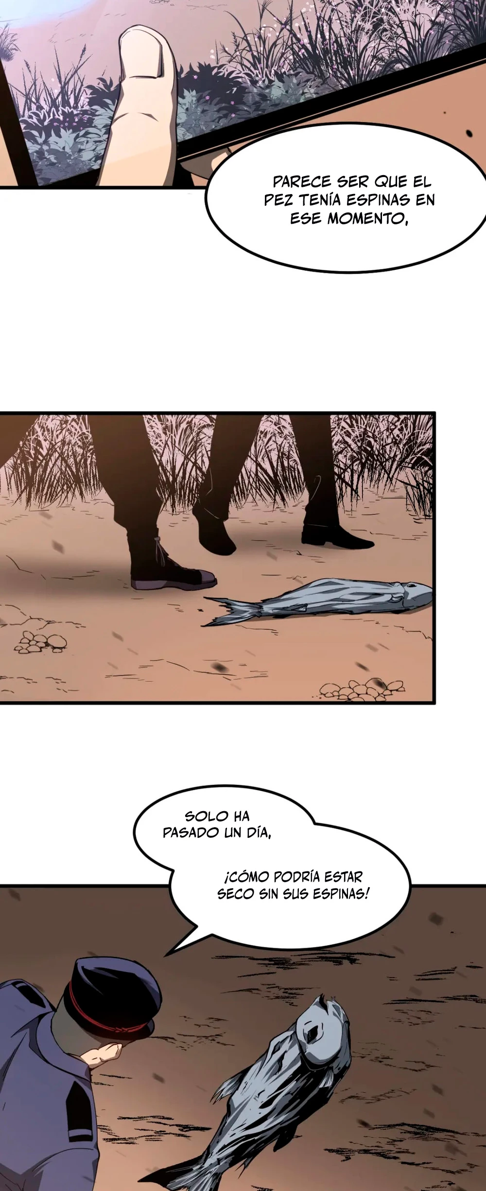 Super Evolución Capítulo 77 - Página 46 en español