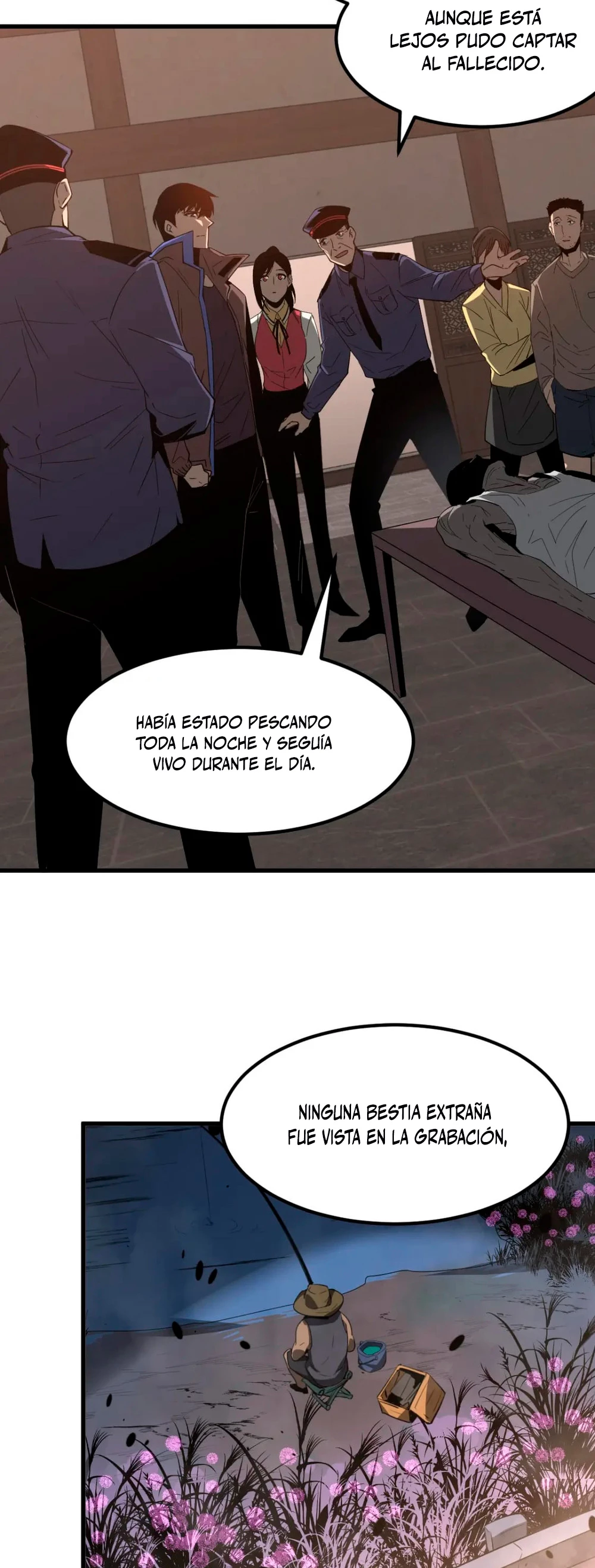 Super Evolución Capítulo 77 - Página 9 en español