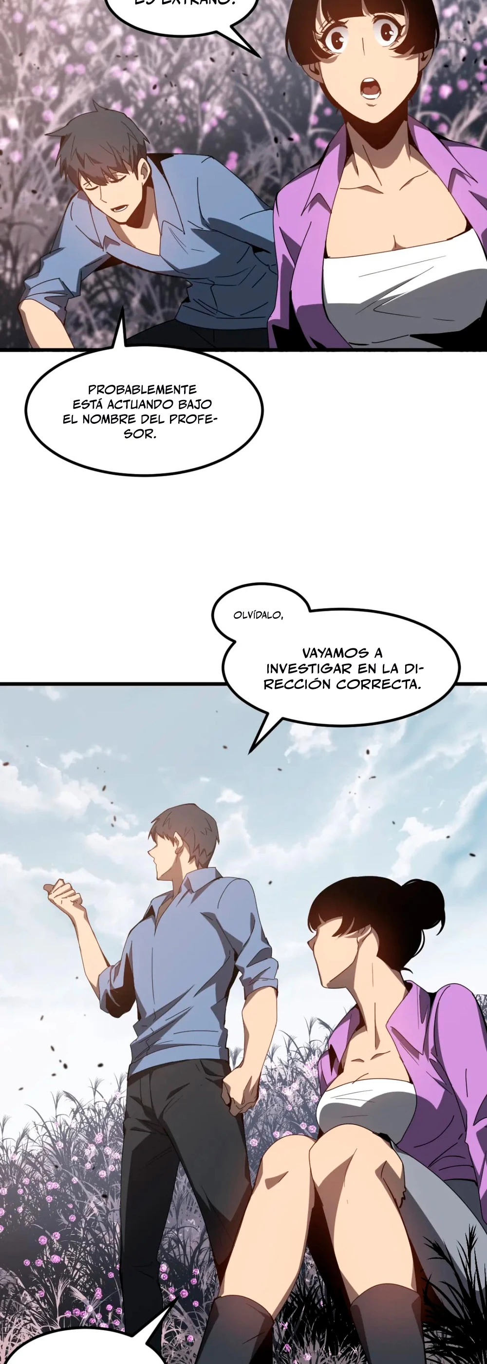 Super Evolución Capítulo 78 - Página 10 en español