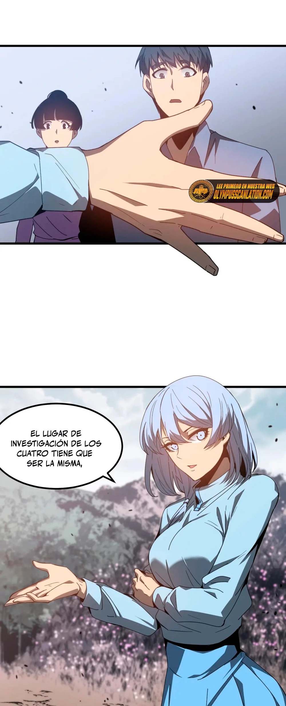 Super Evolución Capítulo 78 - Página 12 en español