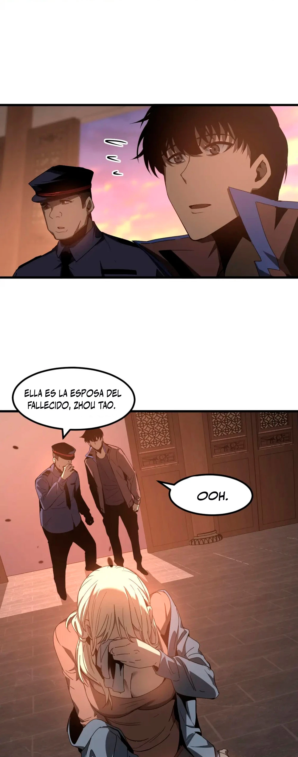 Super Evolución Capítulo 78 - Página 35 en español