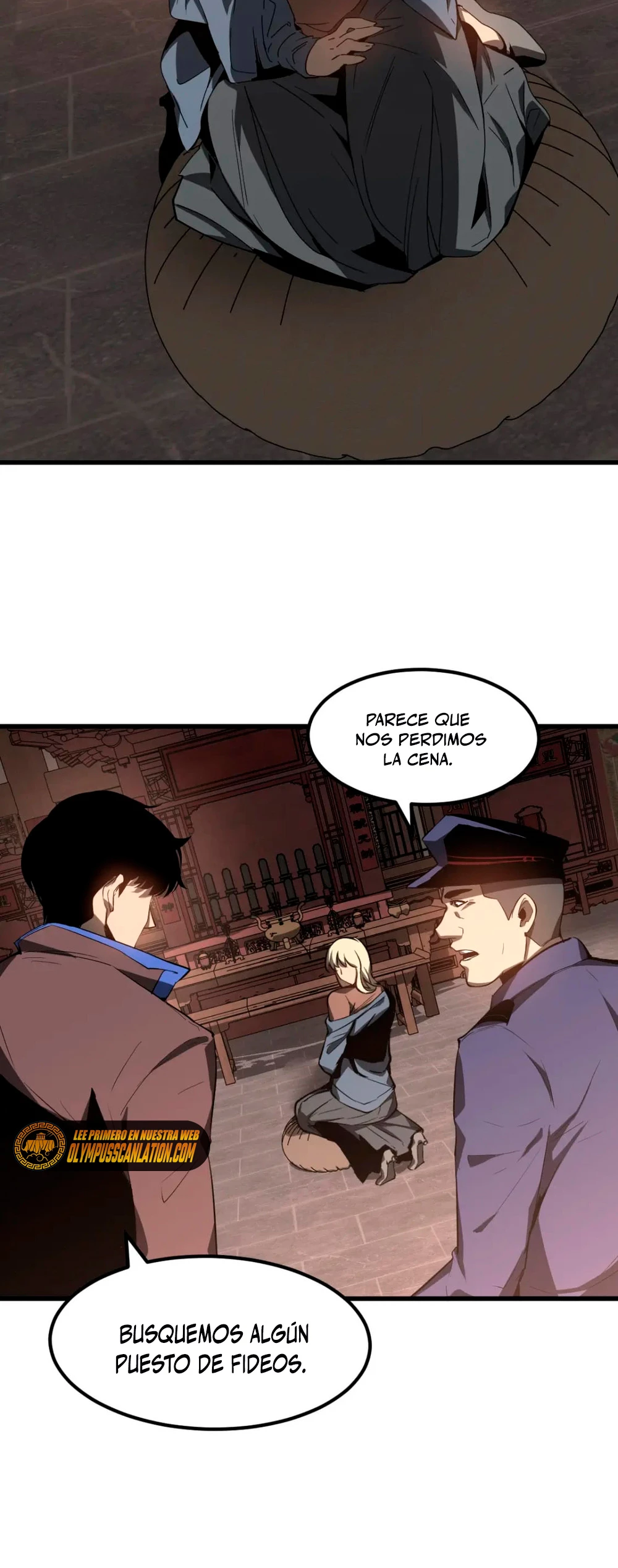 Super Evolución Capítulo 78 - Página 36 en español