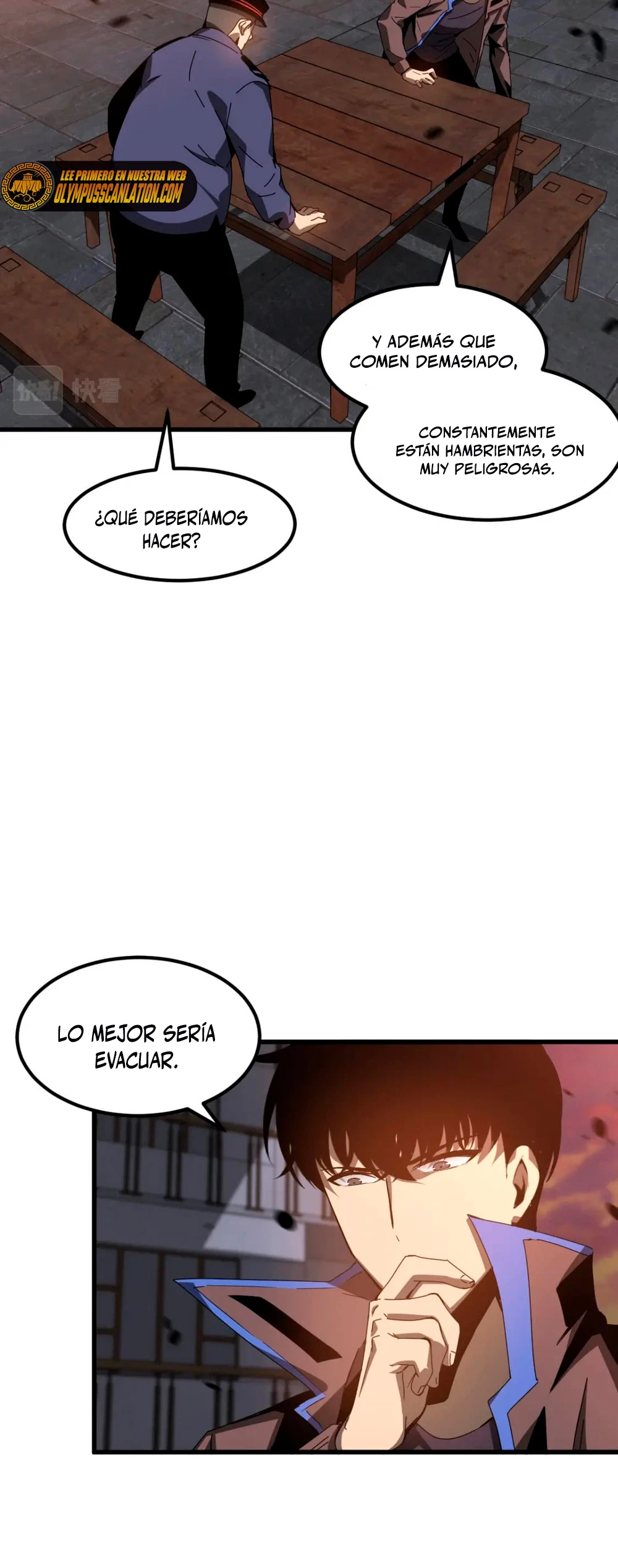 Super Evolución Capítulo 78 - Página 41 en español