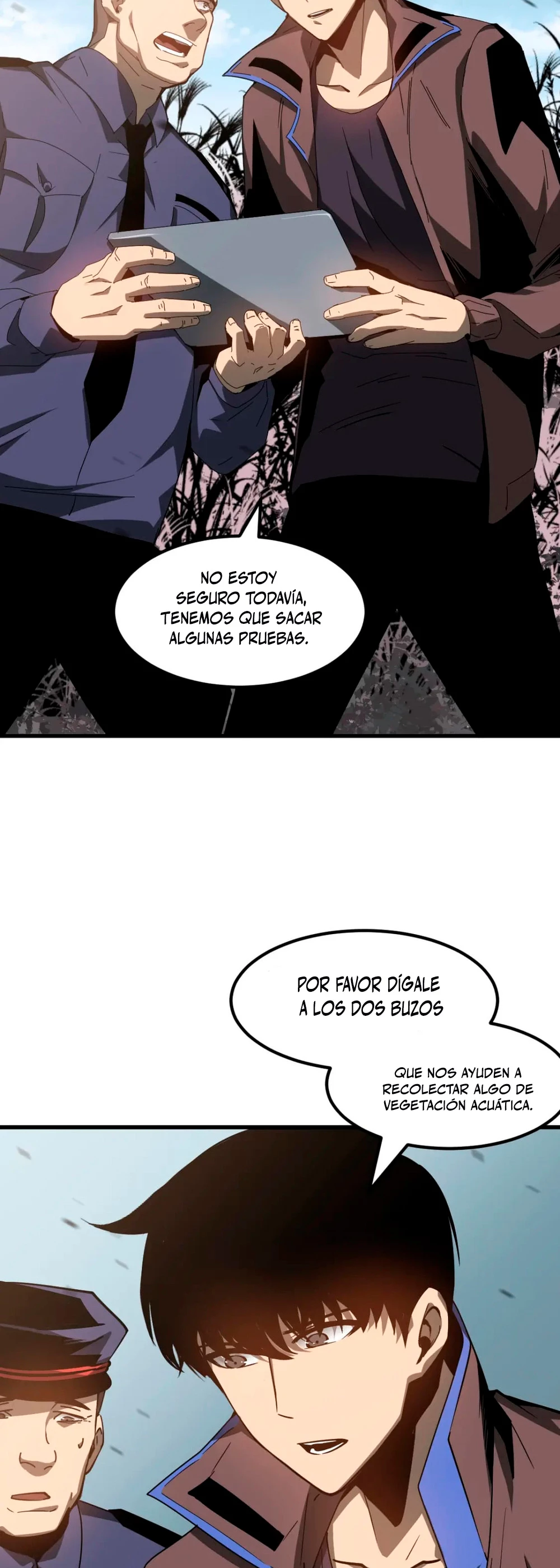 Super Evolución Capítulo 78 - Página 8 en español