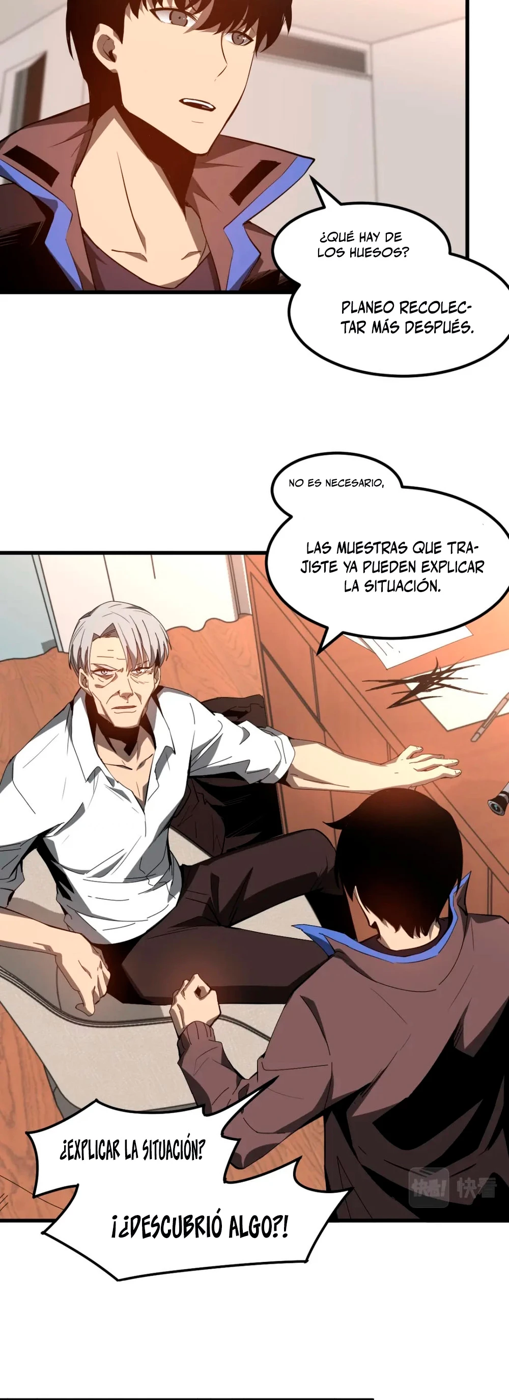 Super Evolución Capítulo 79 - Página 26 en español