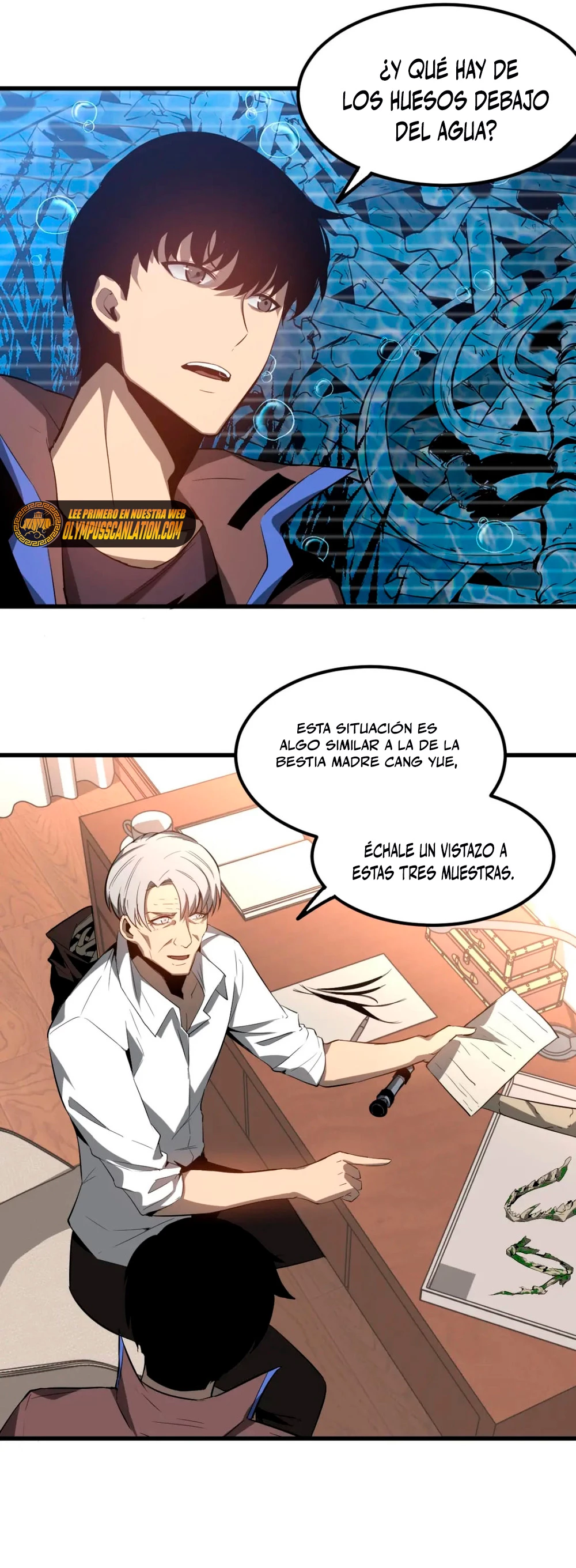 Super Evolución Capítulo 79 - Página 31 en español