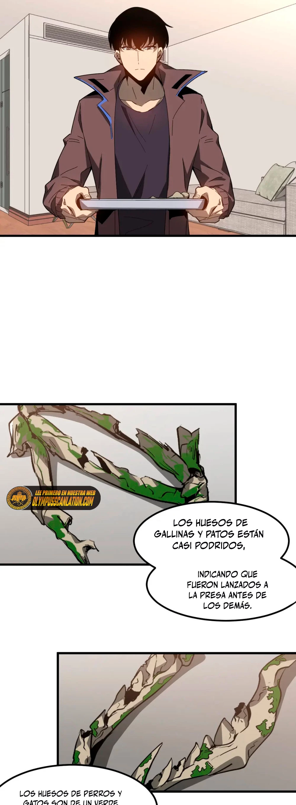 Super Evolución Capítulo 79 - Página 33 en español