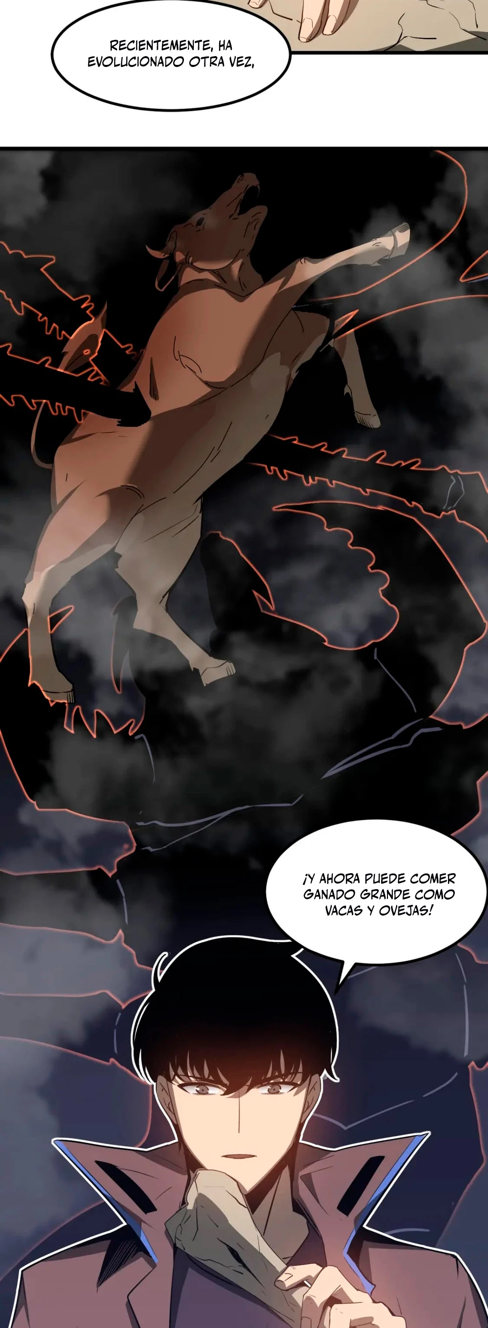 Super Evolución Capítulo 79 - Página 38 en español