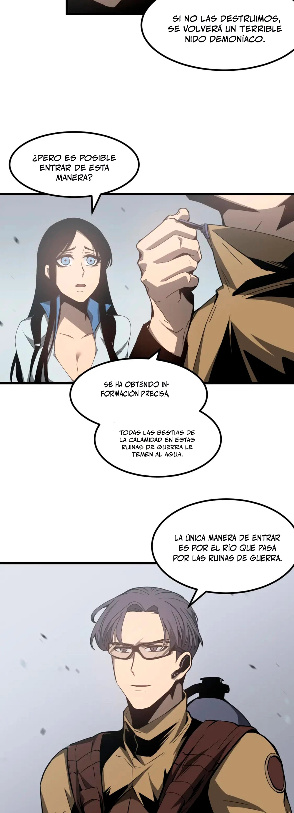 Super Evolución Capítulo 79 - Página 7 en español