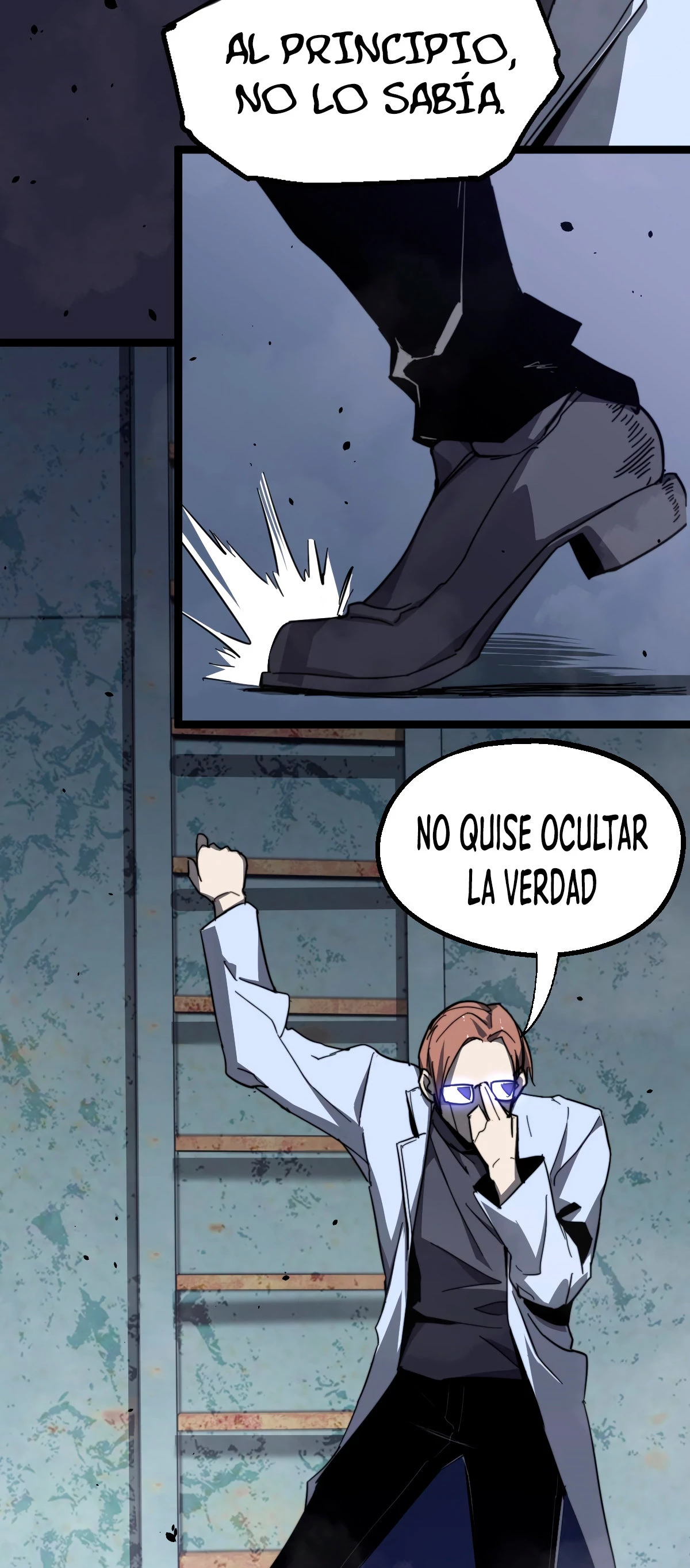 Super Evolución Capítulo 8 - Página 16 en español