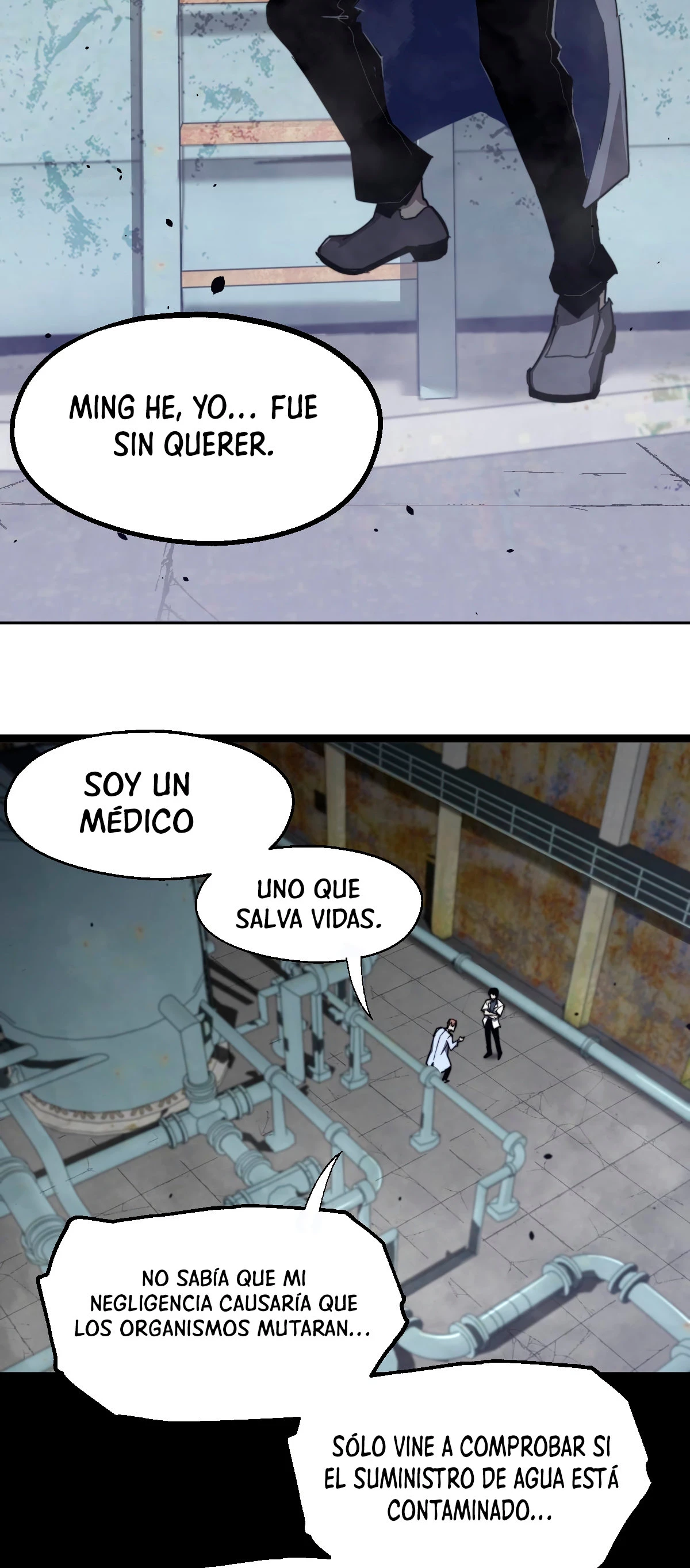 Super Evolución Capítulo 8 - Página 17 en español