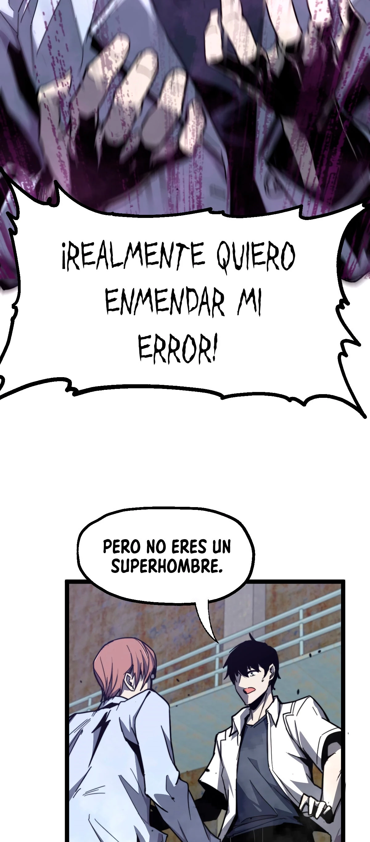Super Evolución Capítulo 8 - Página 19 en español