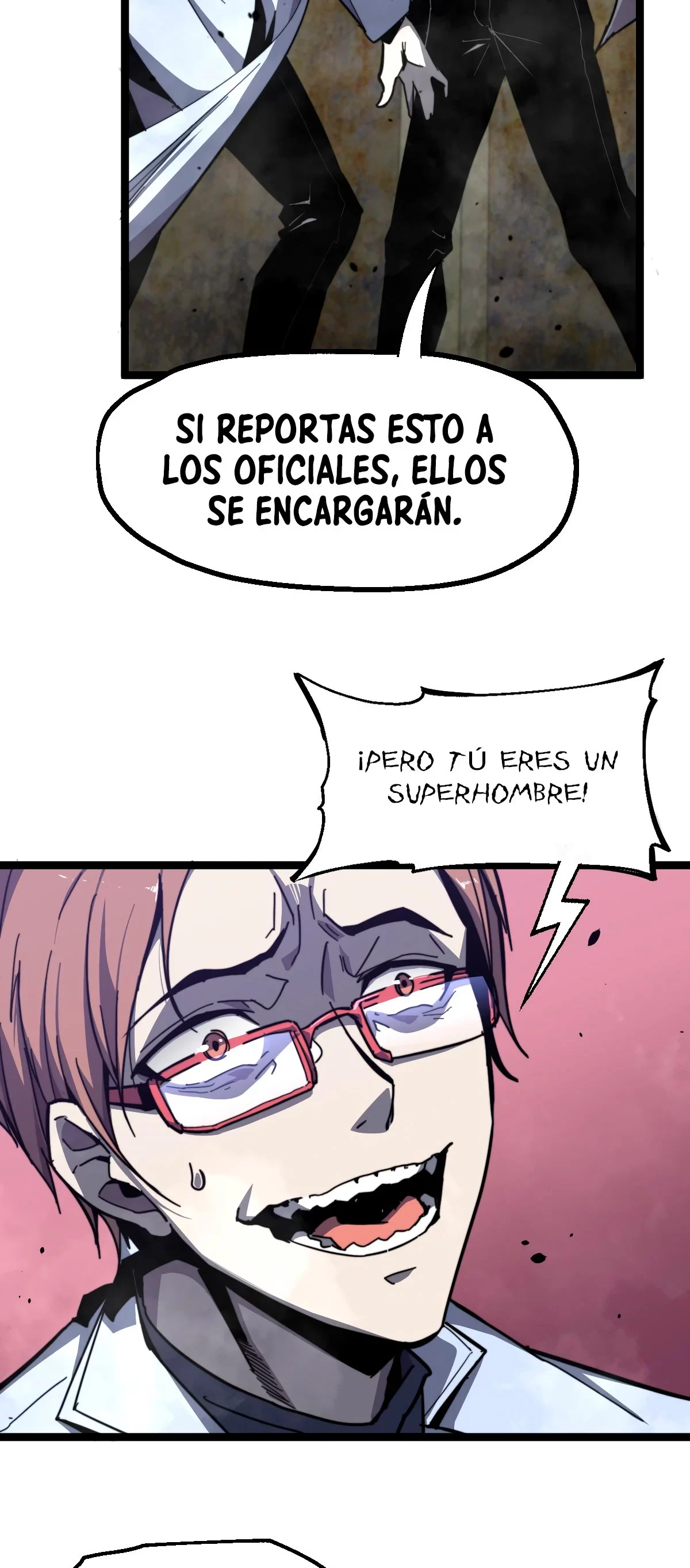 Super Evolución Capítulo 8 - Página 20 en español
