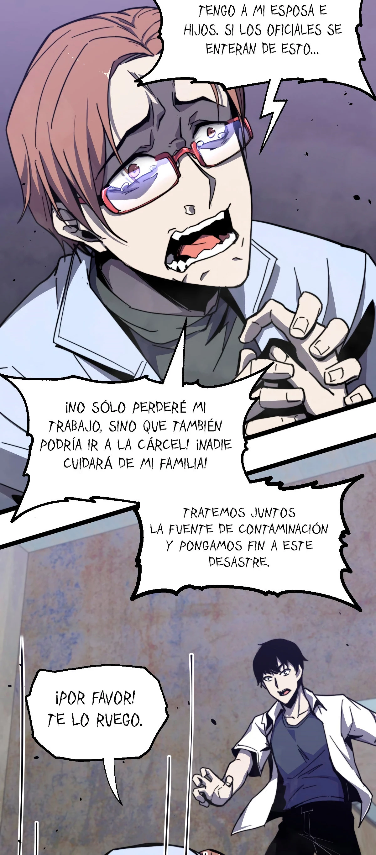Super Evolución Capítulo 8 - Página 22 en español