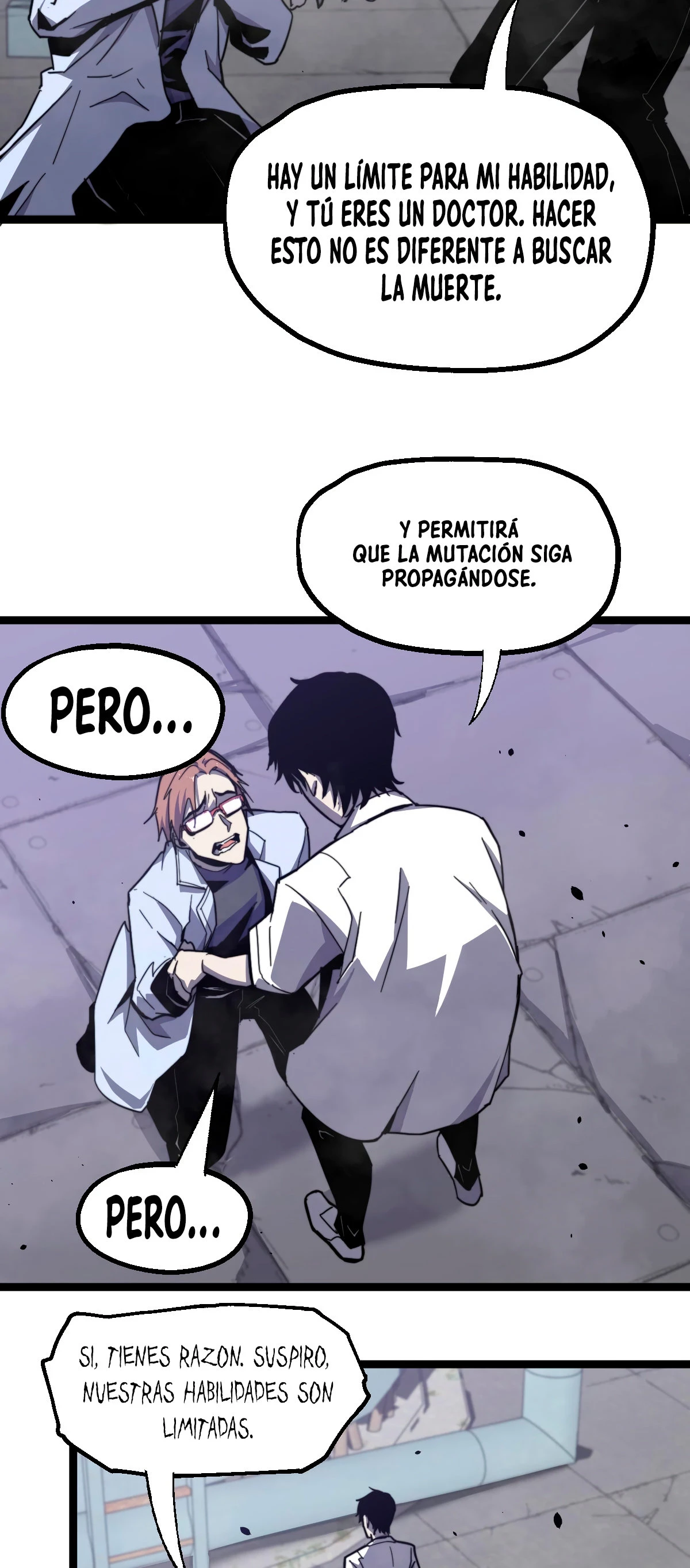 Super Evolución Capítulo 8 - Página 24 en español