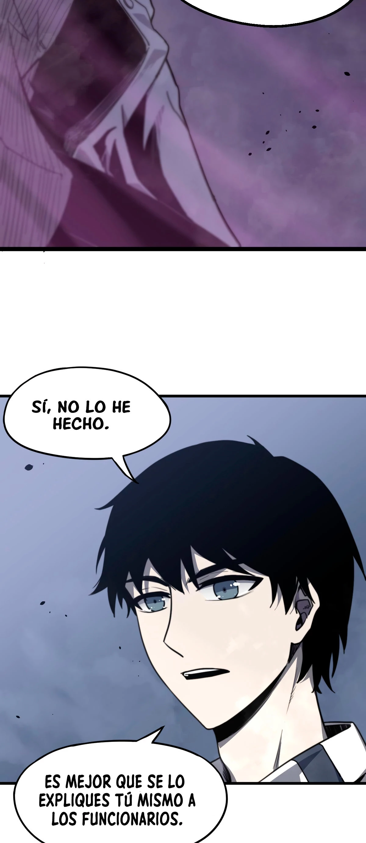 Super Evolución Capítulo 8 - Página 27 en español