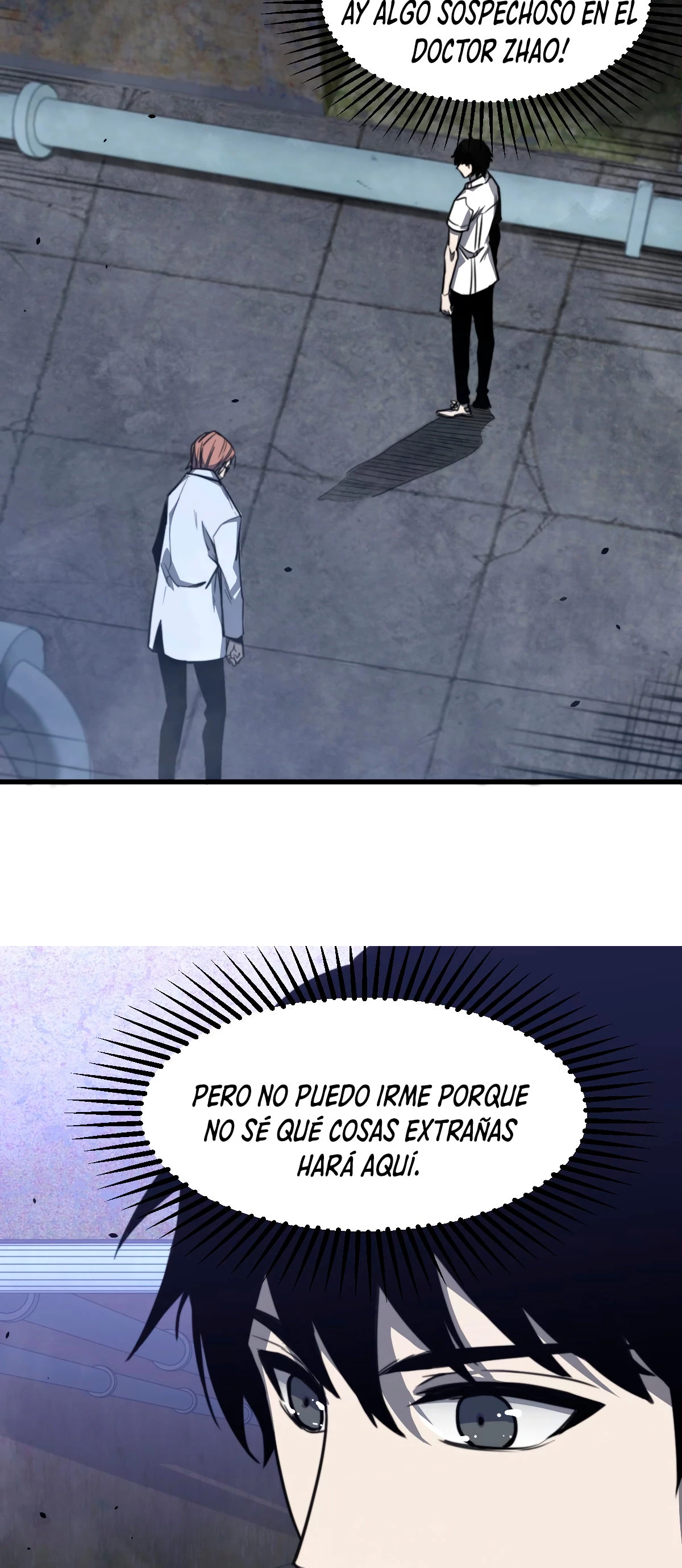 Super Evolución Capítulo 8 - Página 31 en español