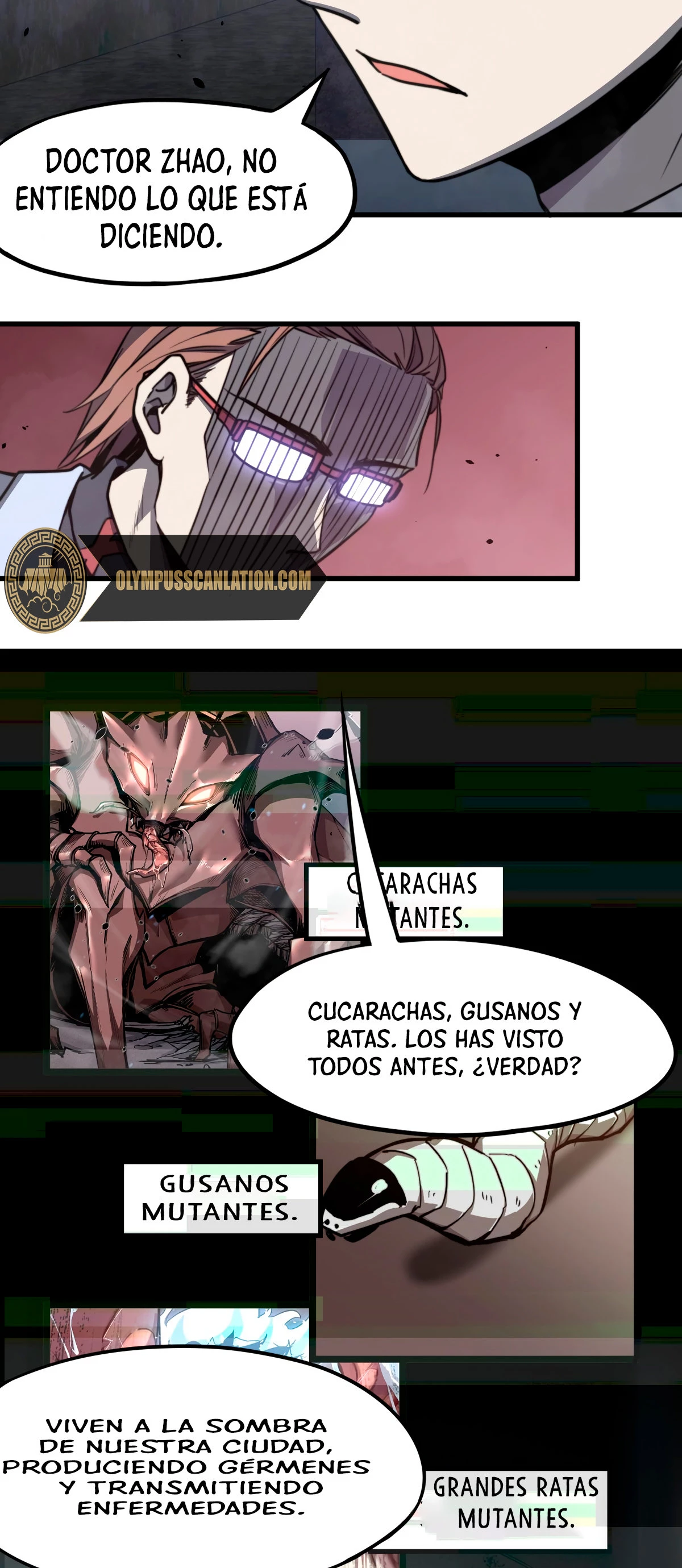 Super Evolución Capítulo 8 - Página 32 en español