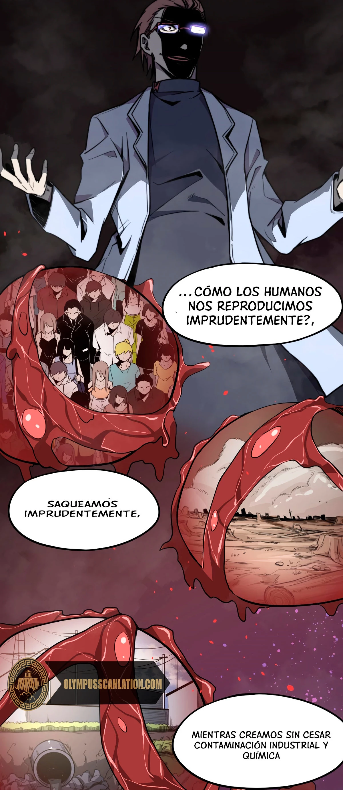 Super Evolución Capítulo 8 - Página 34 en español