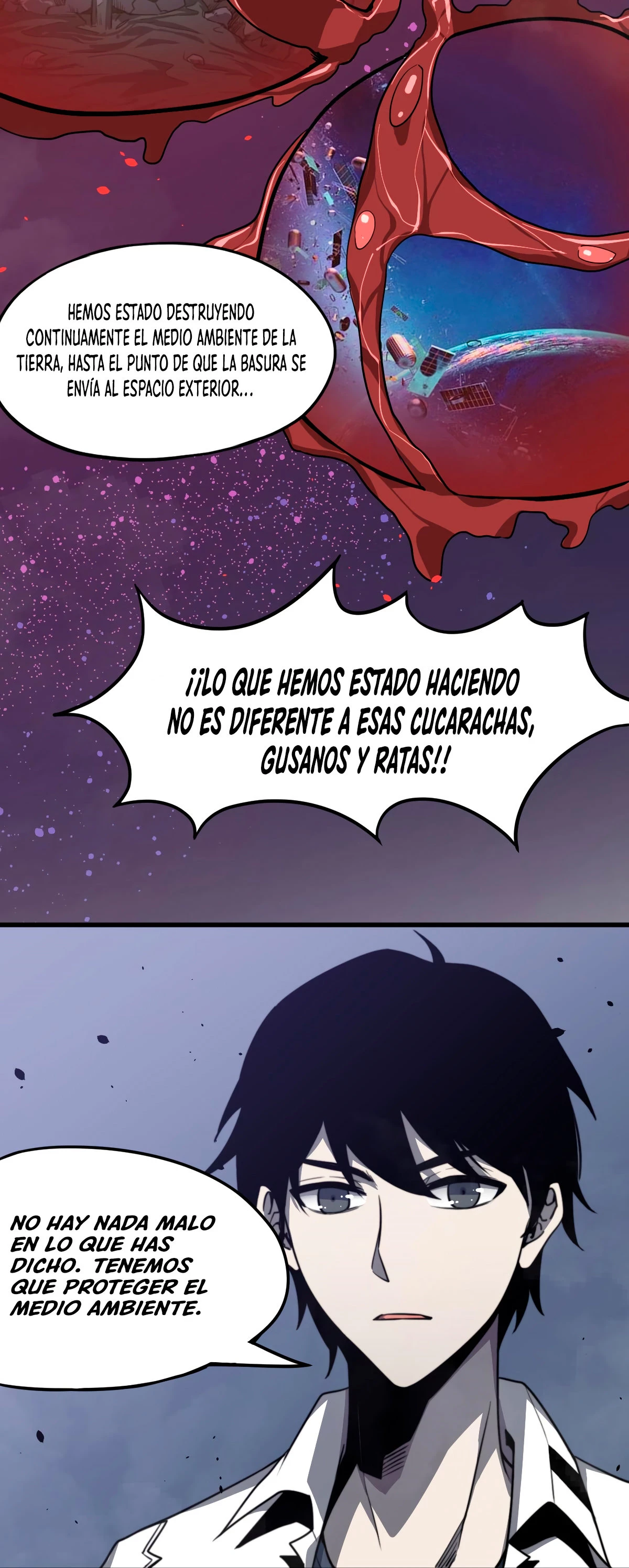 Super Evolución Capítulo 8 - Página 35 en español
