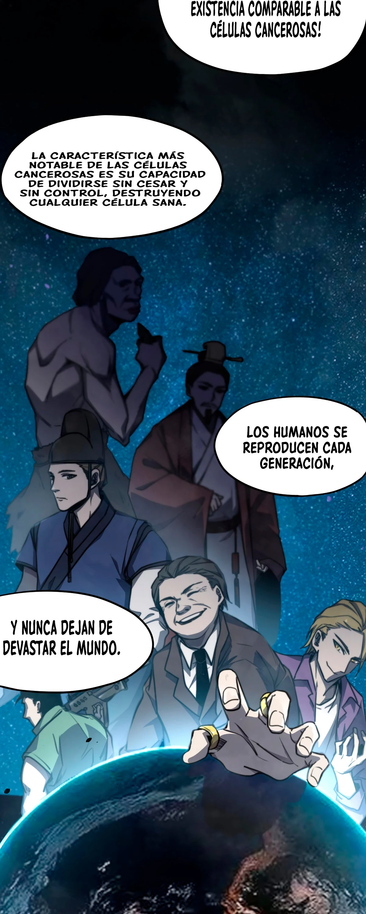 Super Evolución Capítulo 8 - Página 38 en español