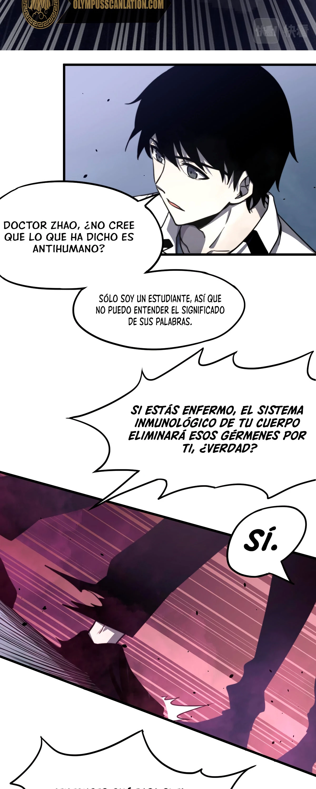 Super Evolución Capítulo 8 - Página 41 en español