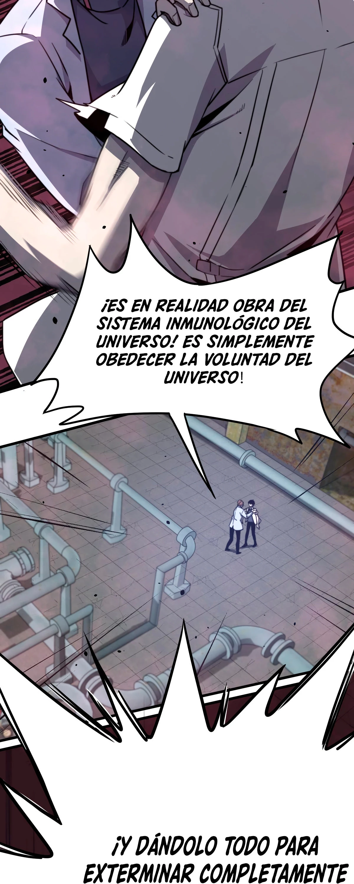 Super Evolución Capítulo 8 - Página 43 en español