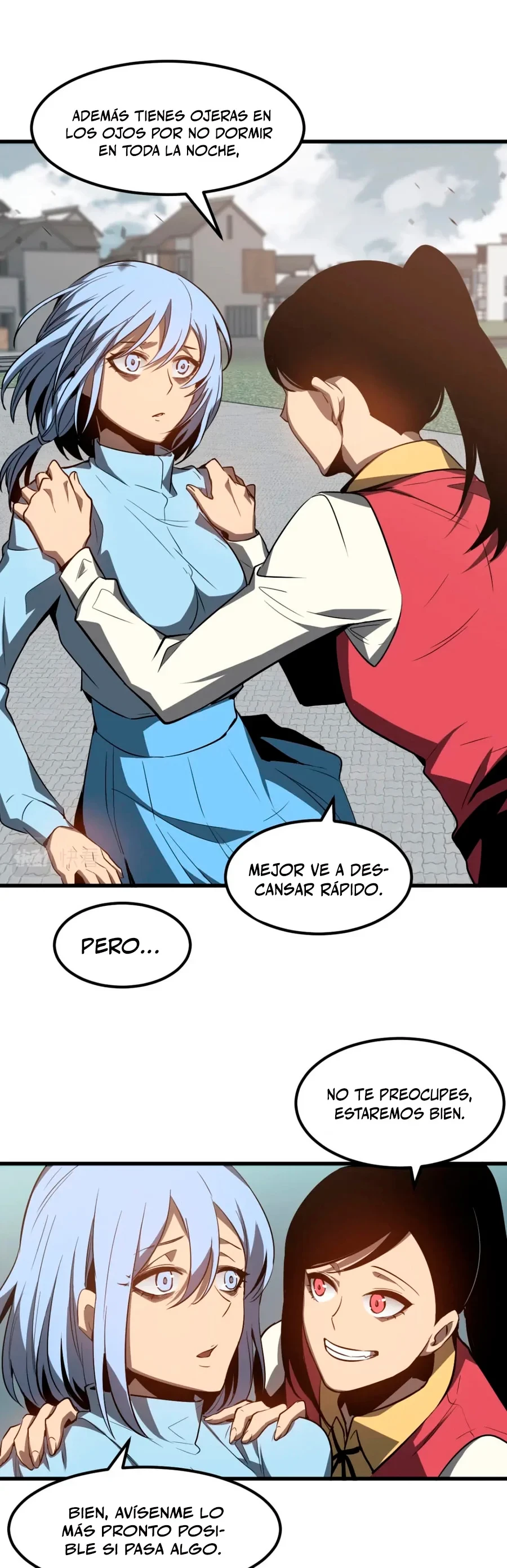 Super Evolución Capítulo 80 - Página 10 en español
