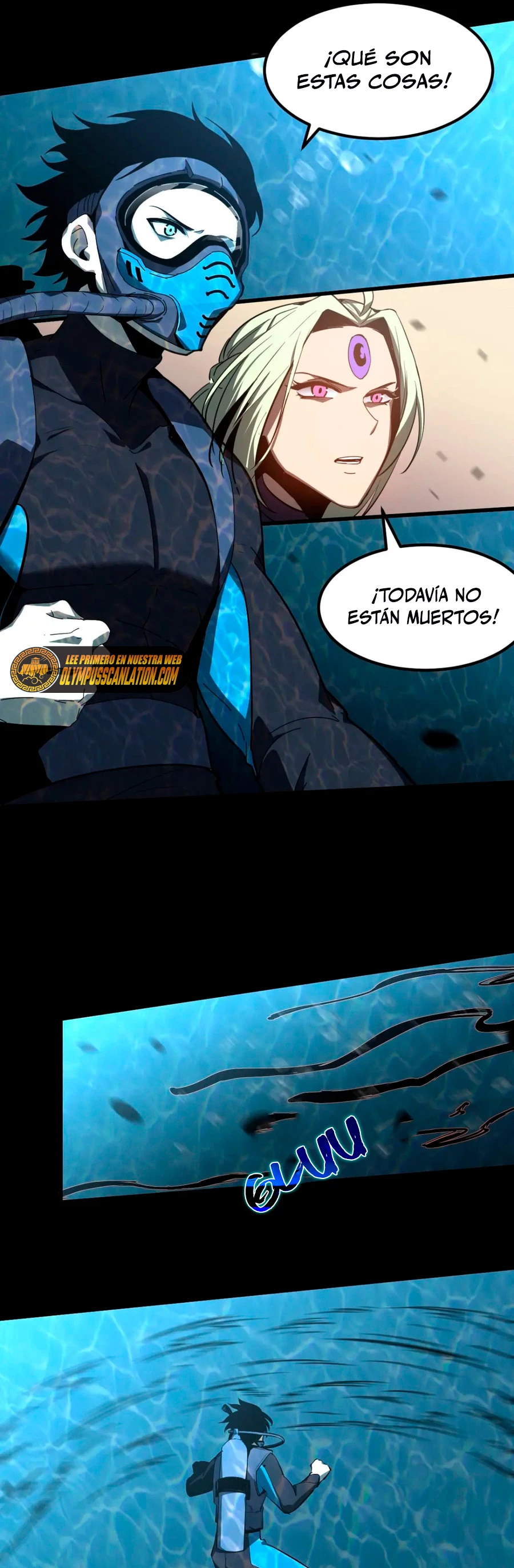 Super Evolución Capítulo 80 - Página 32 en español