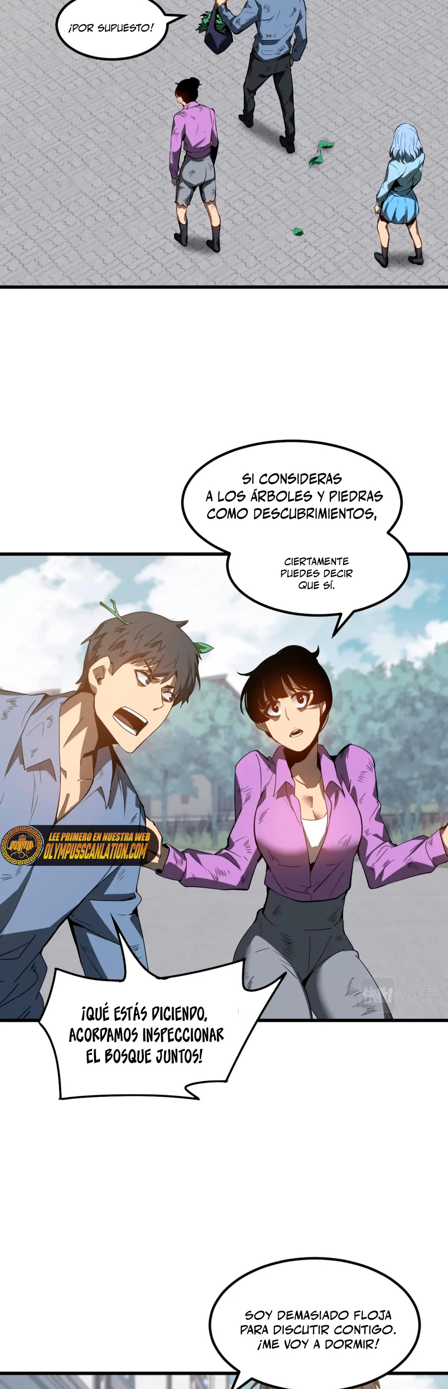Super Evolución Capítulo 80 - Página 7 en español