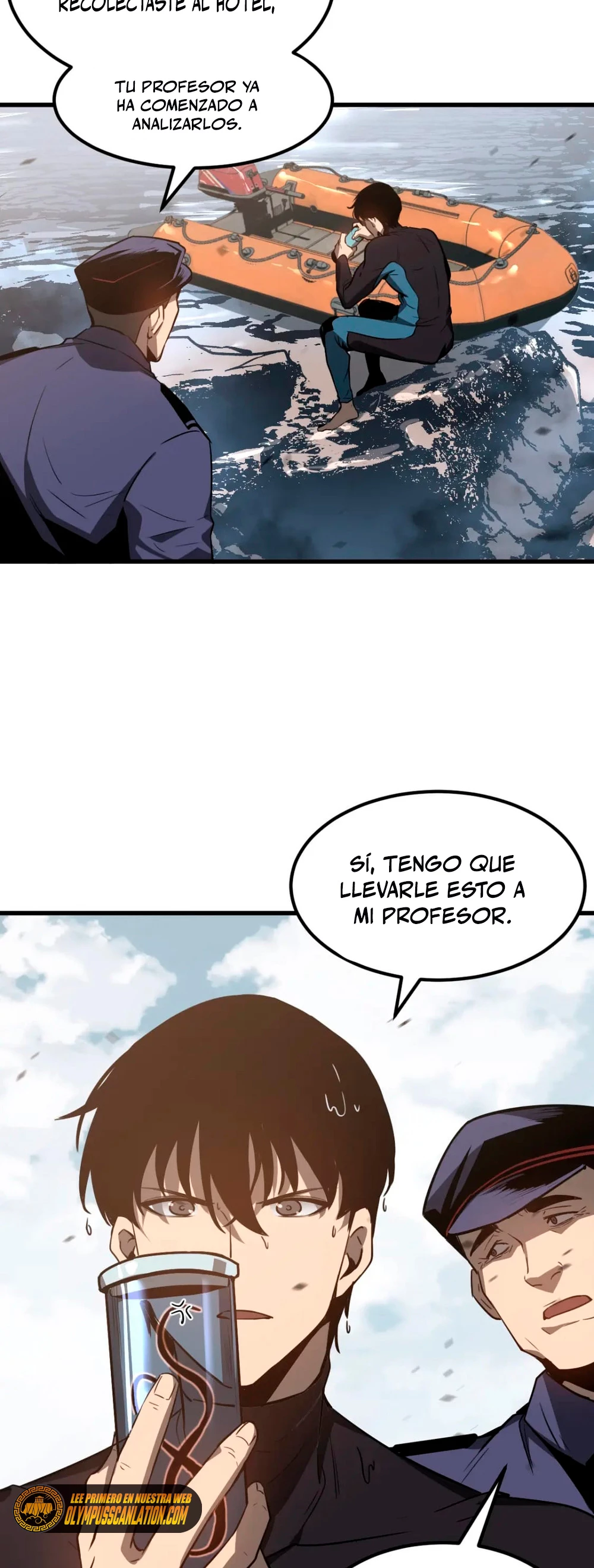 Super Evolución Capítulo 81 - Página 13 en español