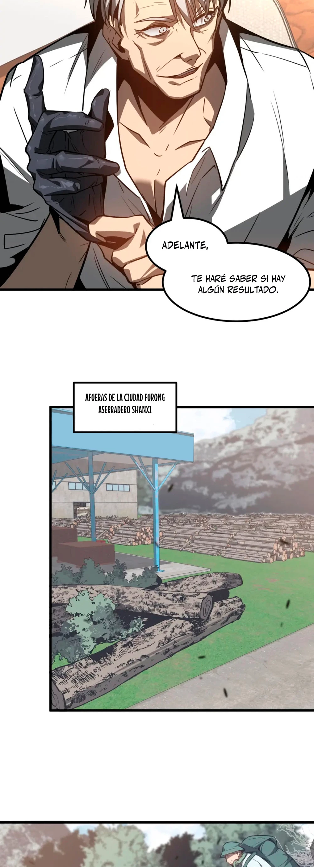 Super Evolución Capítulo 81 - Página 22 en español