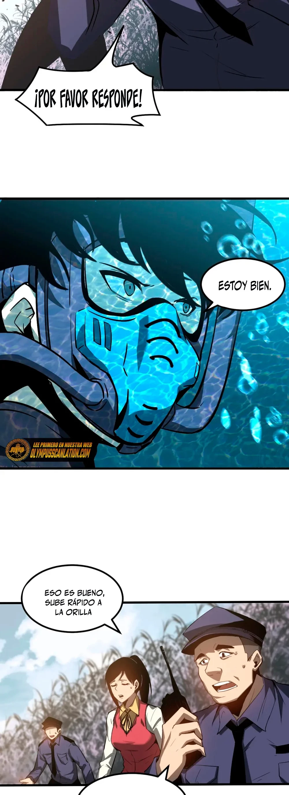 Super Evolución Capítulo 81 - Página 8 en español