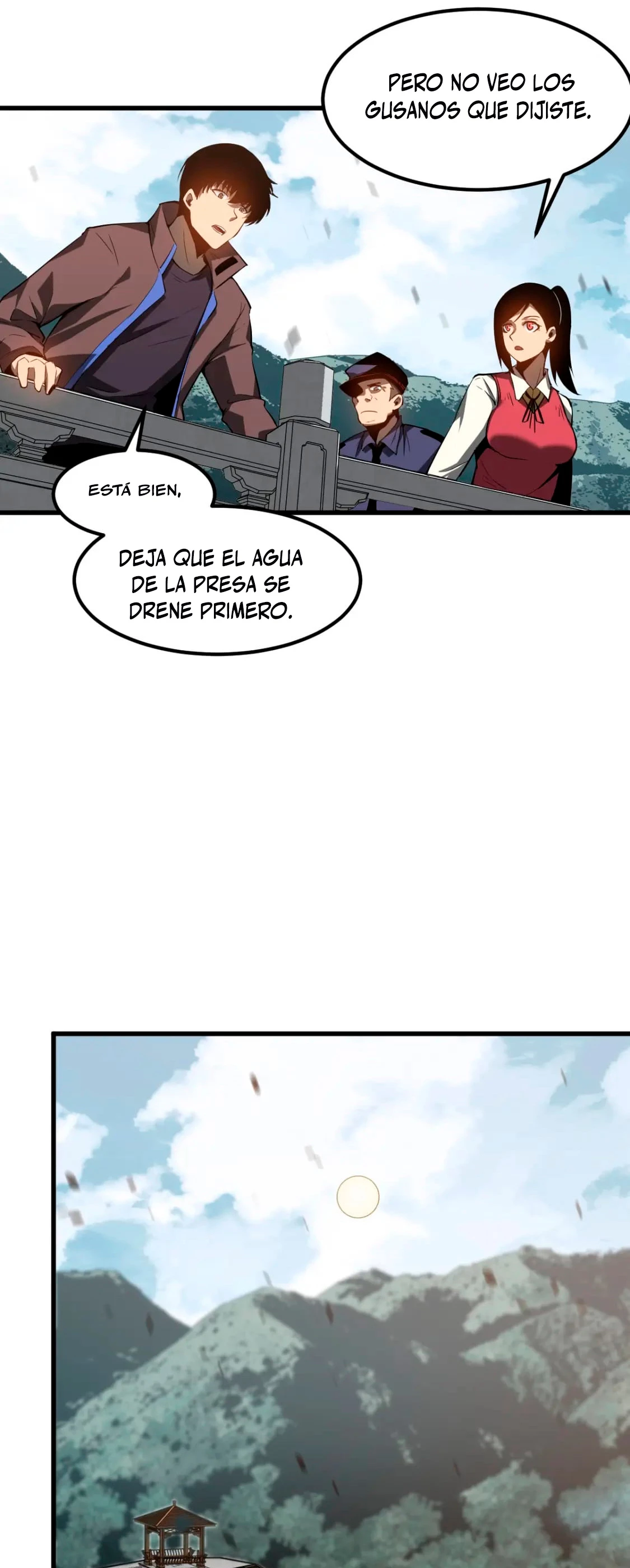 Super Evolución Capítulo 82 - Página 32 en español