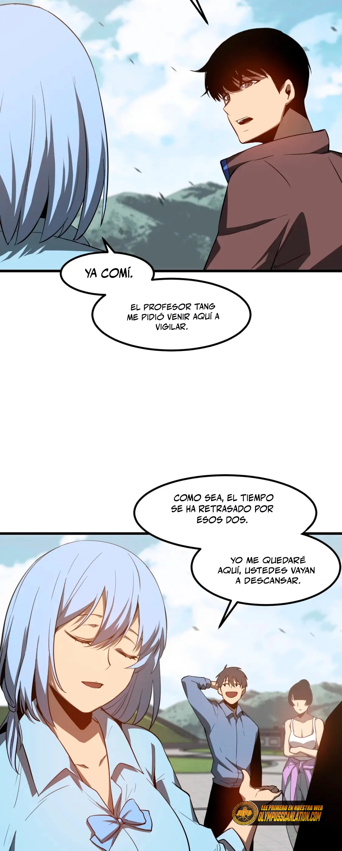 Super Evolución Capítulo 82 - Página 40 en español