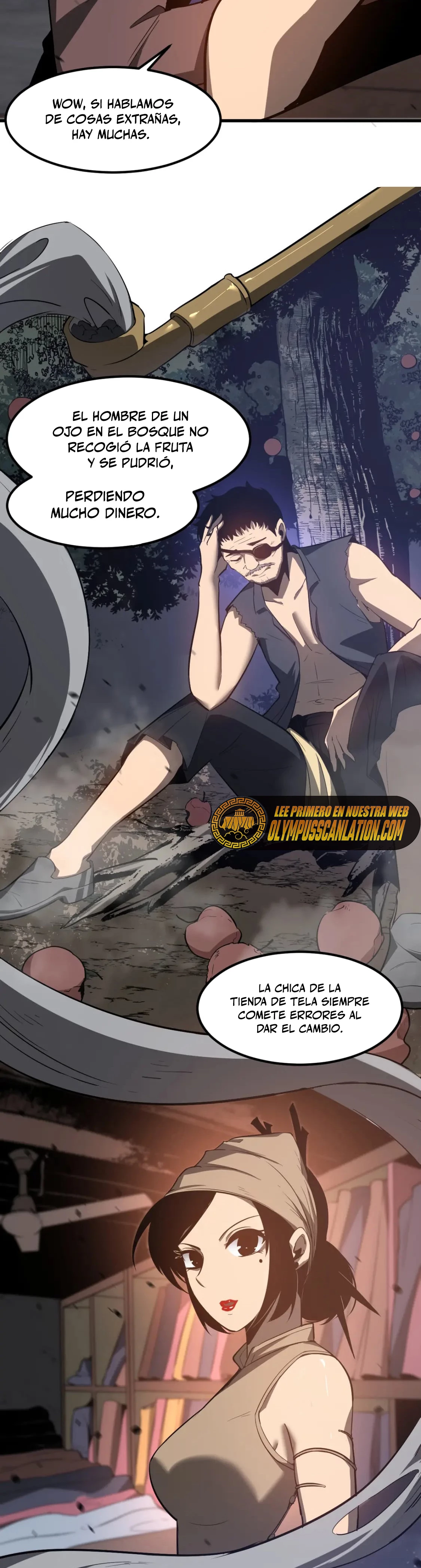 Super Evolución Capítulo 83 - Página 12 en español