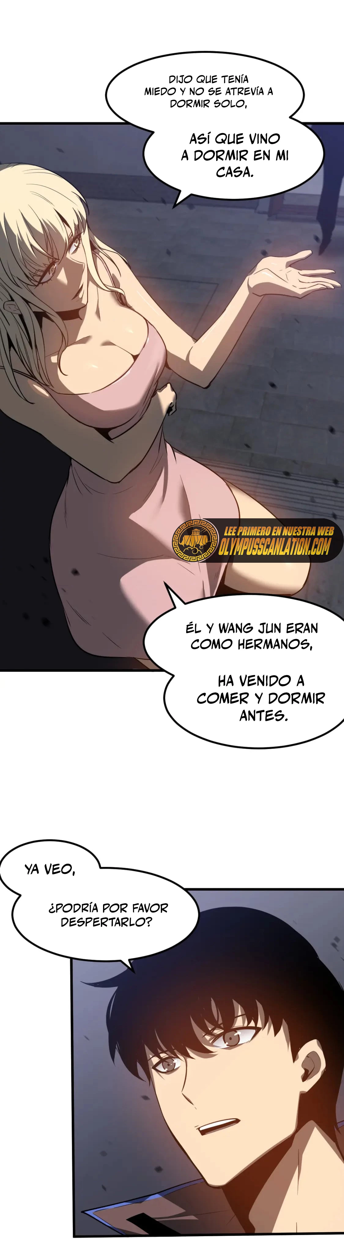Super Evolución Capítulo 83 - Página 19 en español