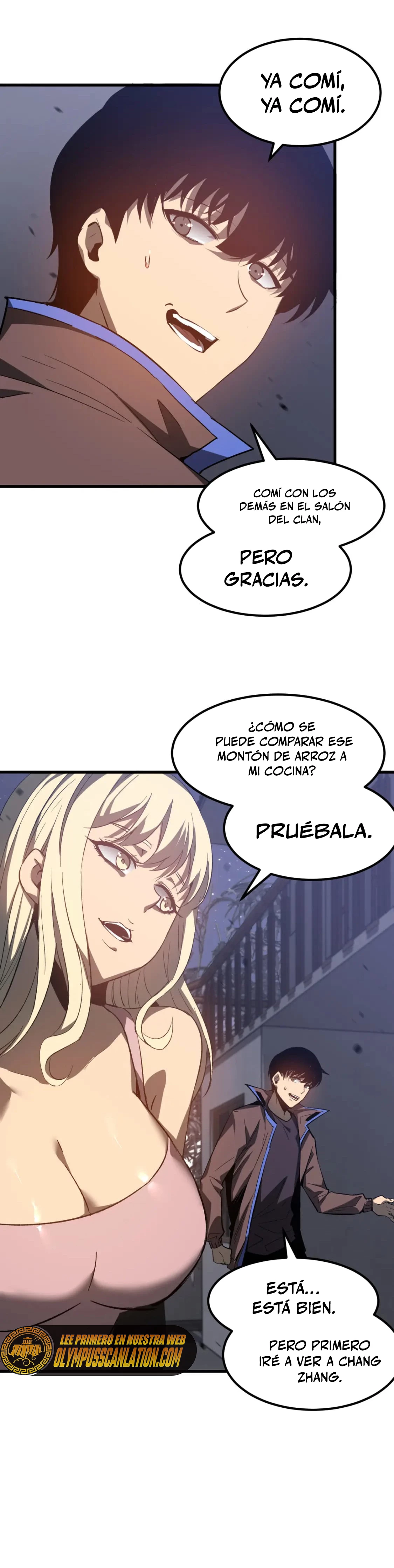Super Evolución Capítulo 83 - Página 21 en español