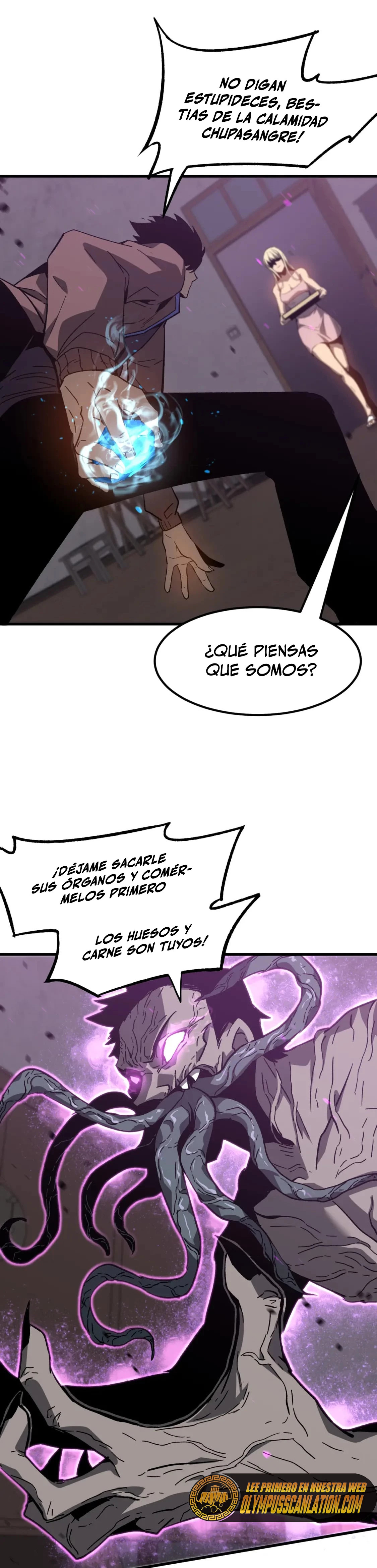 Super Evolución Capítulo 83 - Página 33 en español