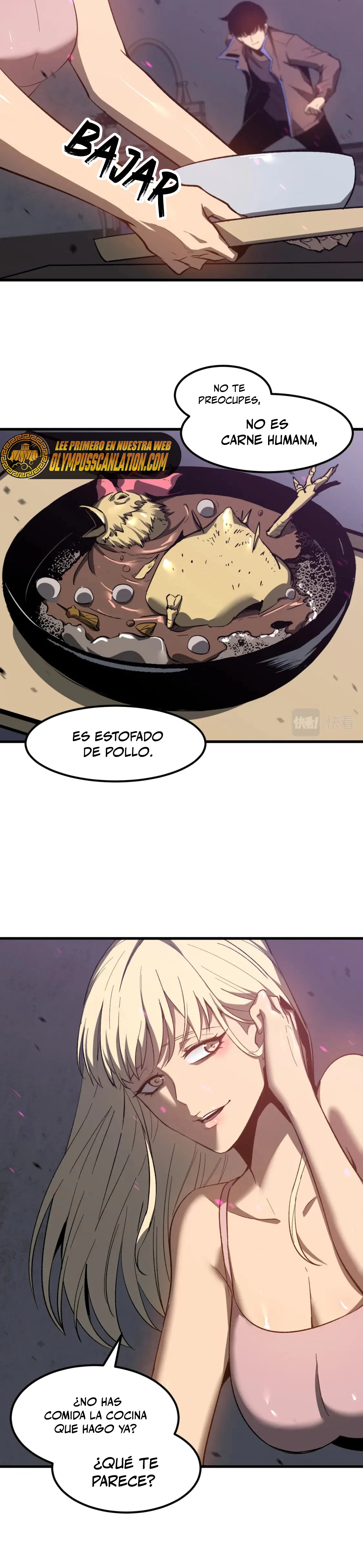 Super Evolución Capítulo 83 - Página 35 en español