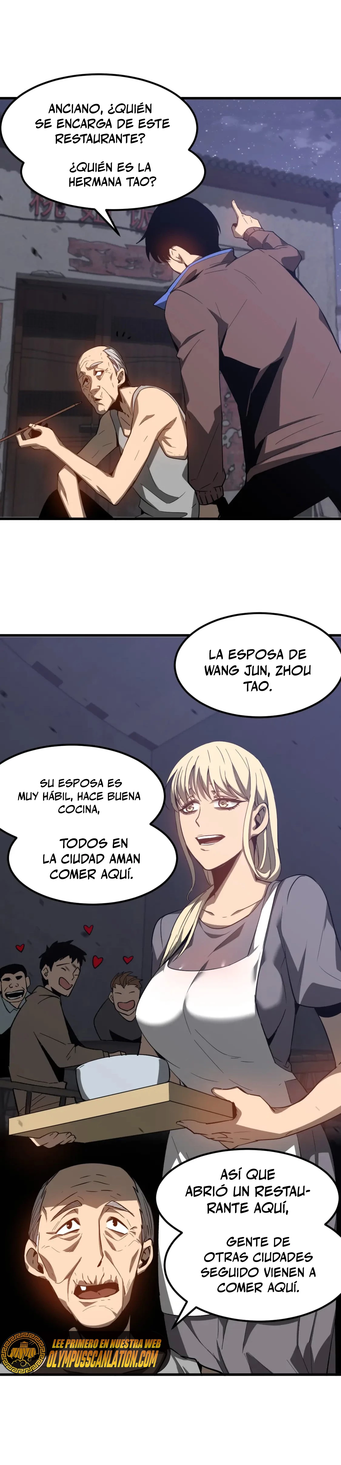 Super Evolución Capítulo 83 - Página 7 en español