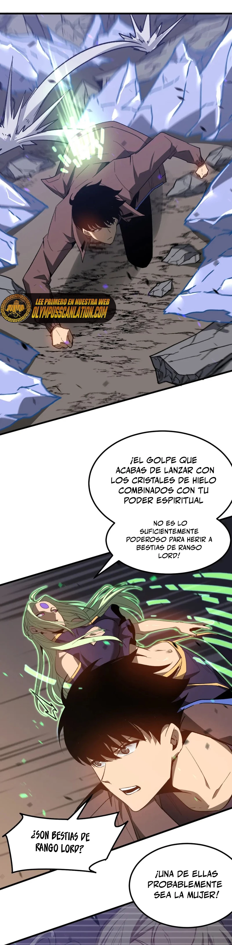Super Evolución Capítulo 84 - Página 24 en español